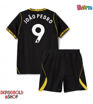 Chelsea Joao Pedro #9 Udebanesæt Børn 2026-27 Kort ærmer (+ korte bukser)